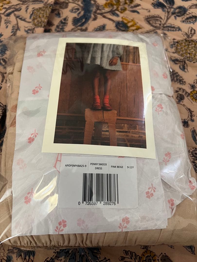 ワンピース Apolina Penny Smock Dress 9-11Y