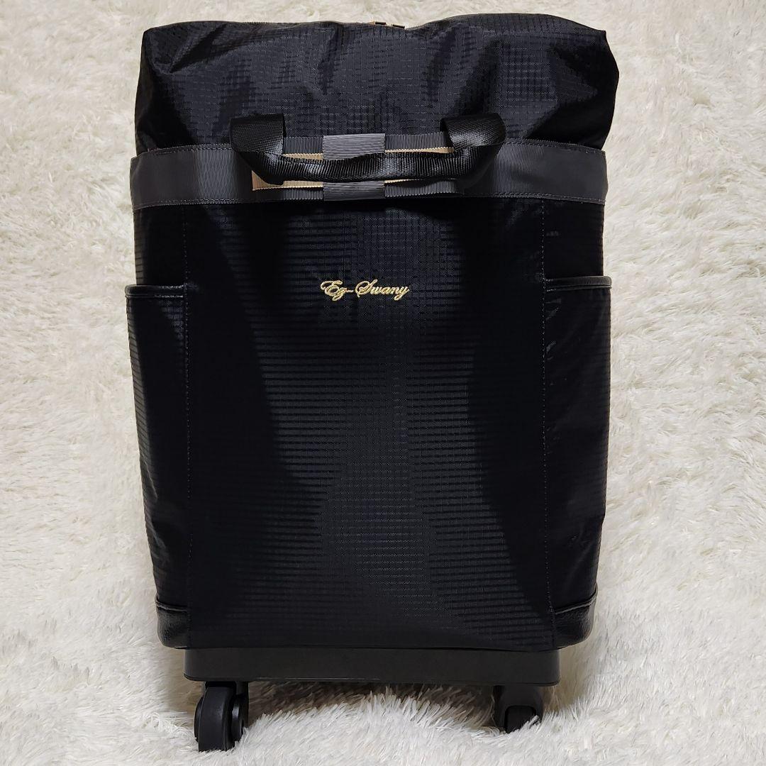 【極美品】SWANY オリジナルスワニー ウォーキングカート ブラック