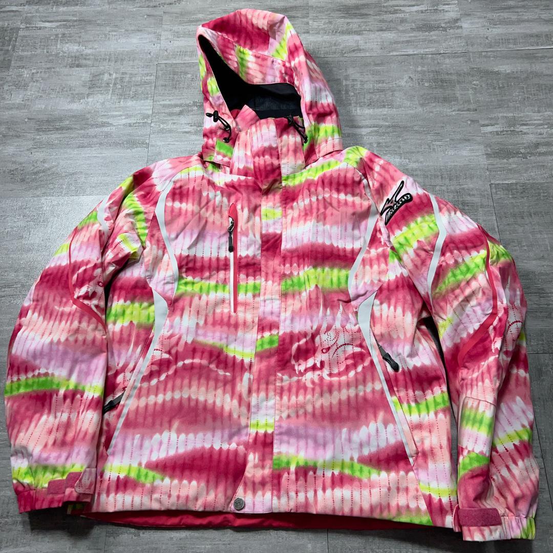 ハイエンドモデル MIZUNO × ONYONE スキーウェア メンズS 龍