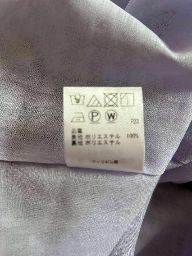 TOCCA洗える2024 EYELASH ワンピース サイズ2 - メルカリ