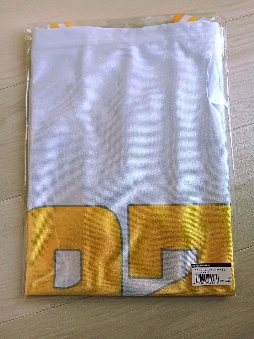 新品未開封】NiziU AWAKE リク RIKU ユニフォーム Lサイズ - メルカリ