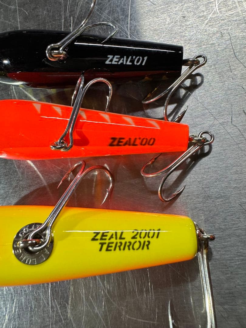 57ルアー　ズイール　テラー　ペンシル　トップウォーター　セット