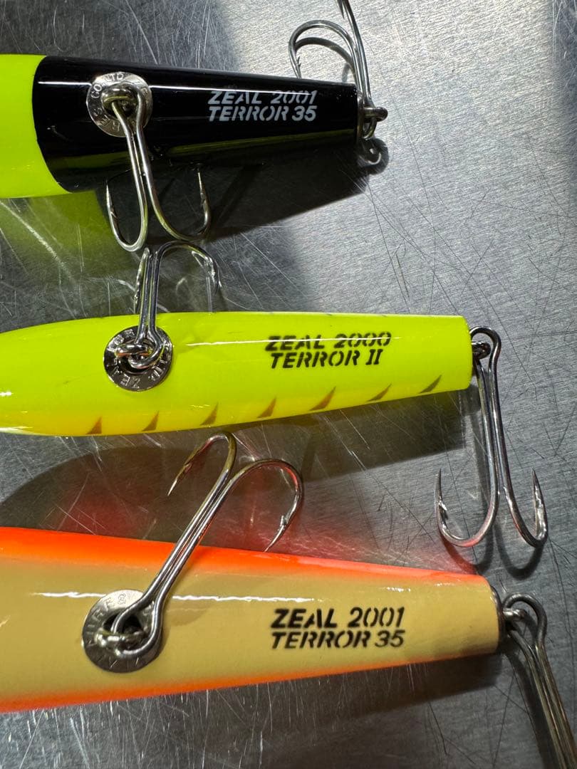 57ルアー　ズイール　テラー　ペンシル　トップウォーター　セット