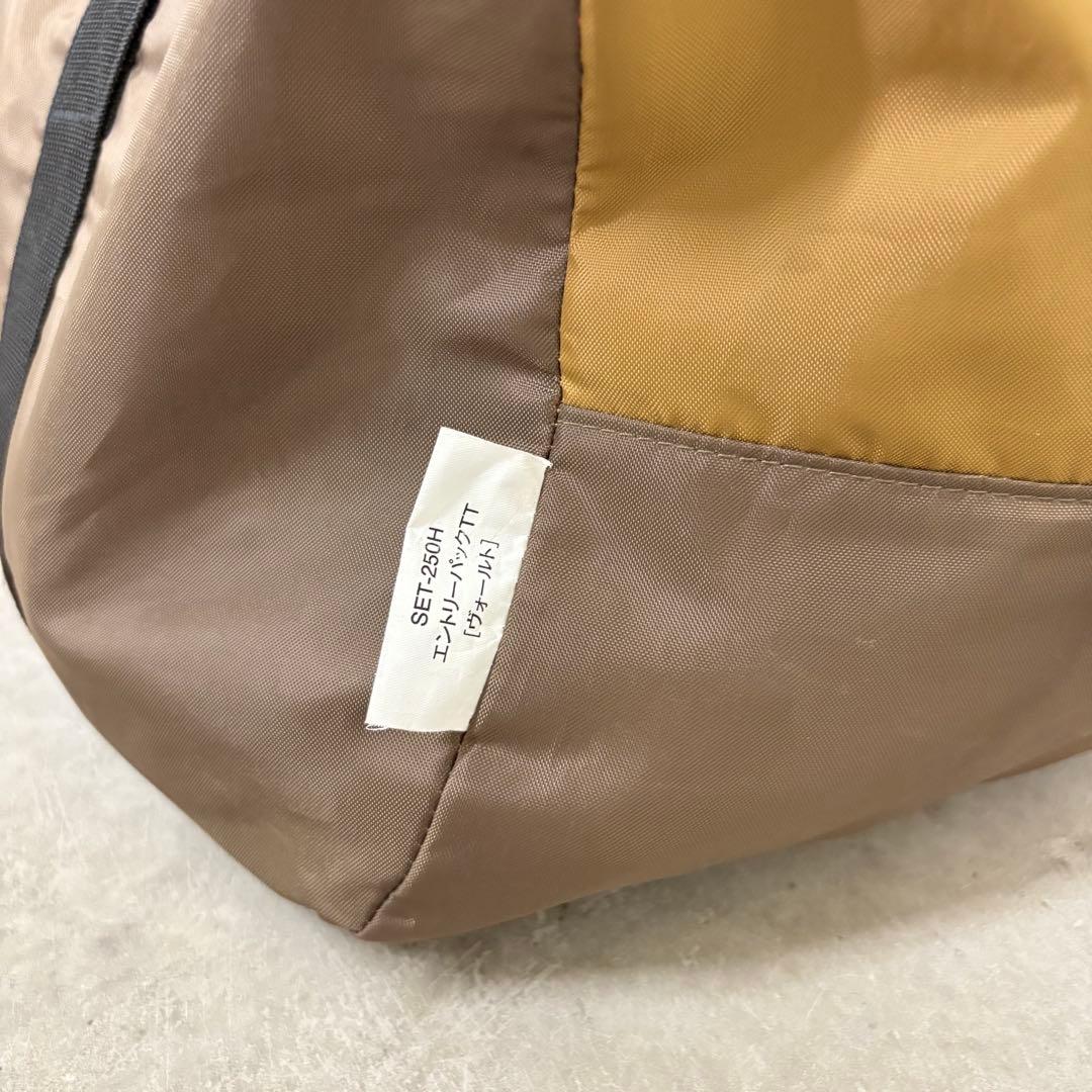 テント本体、バッグ、ロープのみ