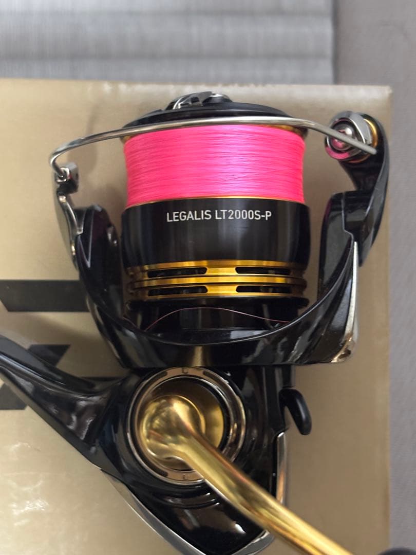 ダイワ 23レガリスLT2000S-P ラインローラー・ハンドルBB追加