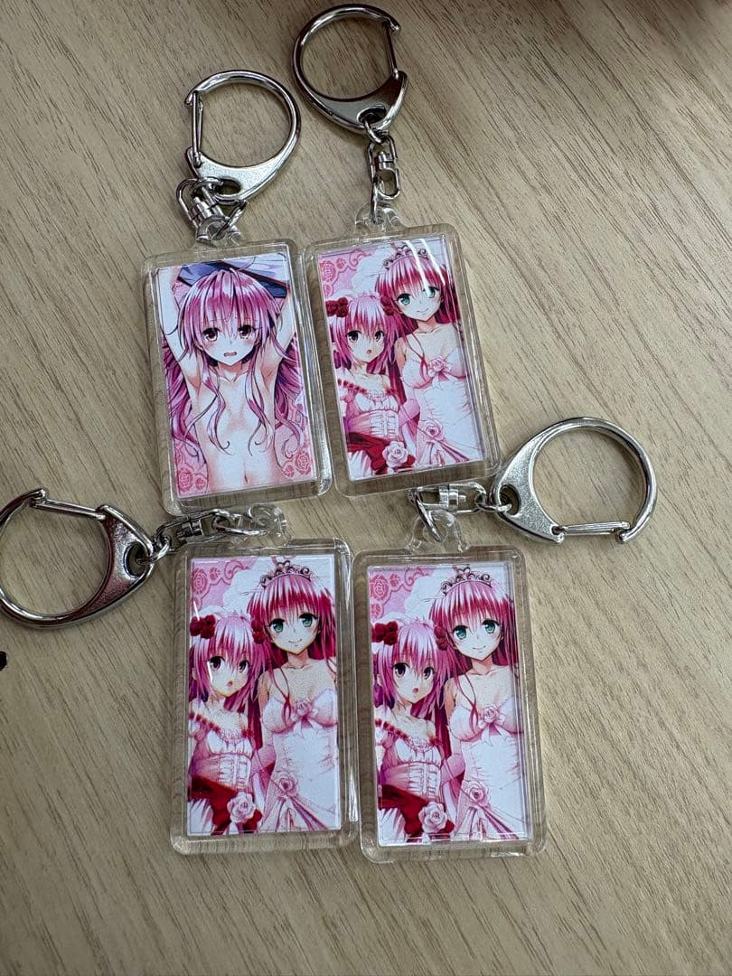 ララ ナナ シークレット ToLOVEるダークネス アクリルキーホルダー