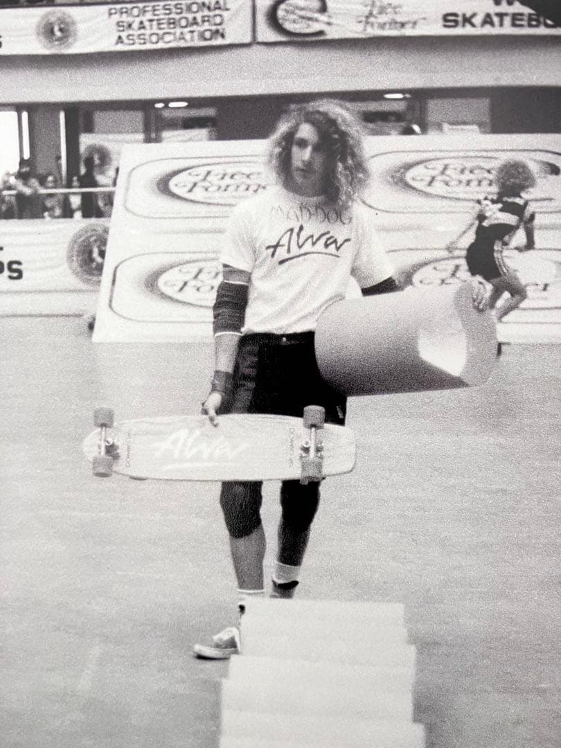 2000年代 トニーアルバ サインデッキ スケートボード 未使用品 ALVA