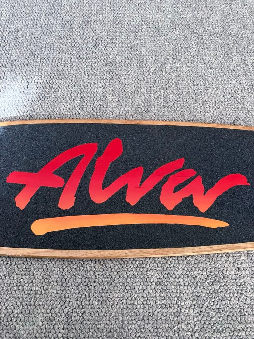 2000年代 トニーアルバ サインデッキ スケートボード 未使用品 ALVA