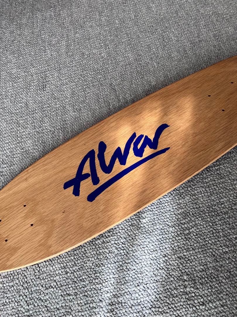 2000年代 トニーアルバ サインデッキ スケートボード 未使用品 ALVA