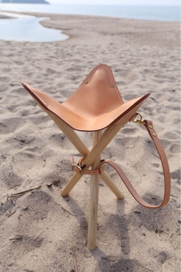 ソマチェア(ナチュラル　ヌメ) ソマビト　ハンティングチェア