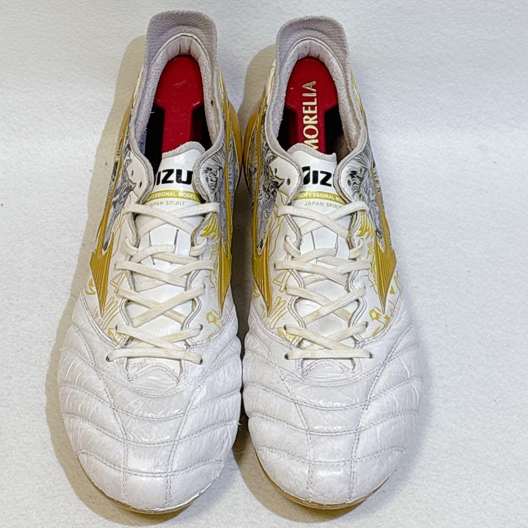 モレリアネオ 3 JAPAN SR4 28.5cm セルヒオ　ラモス　白