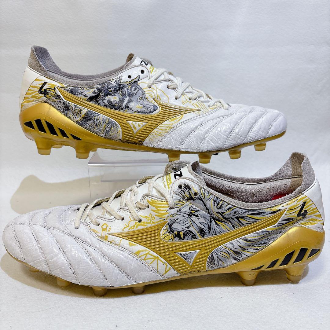 モレリアネオ 3 JAPAN SR4 28.5cm セルヒオ　ラモス　白