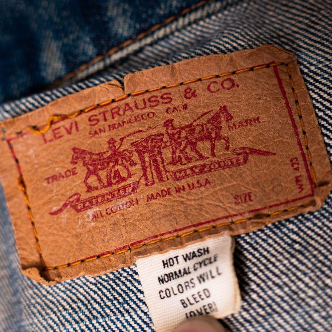 Levi's Gジャン 70505 4th Big E 希少個体 USA製60s