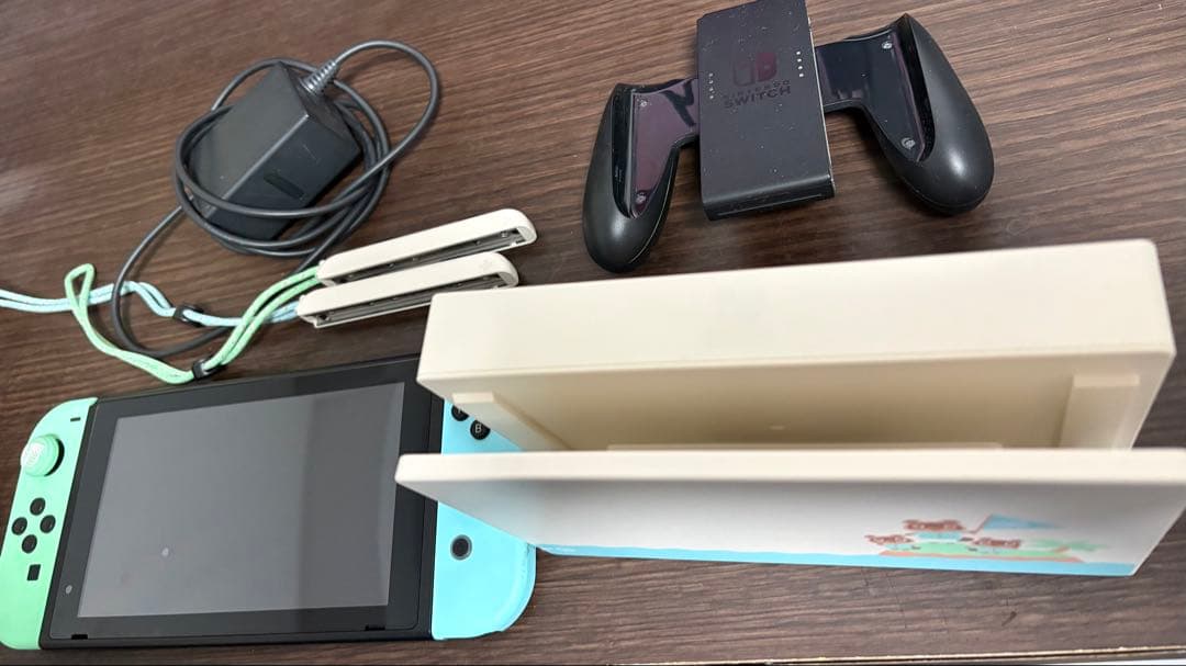 Nintendo Switch あつ森ver＋プロコン＋スプラ3＋カバーセット
