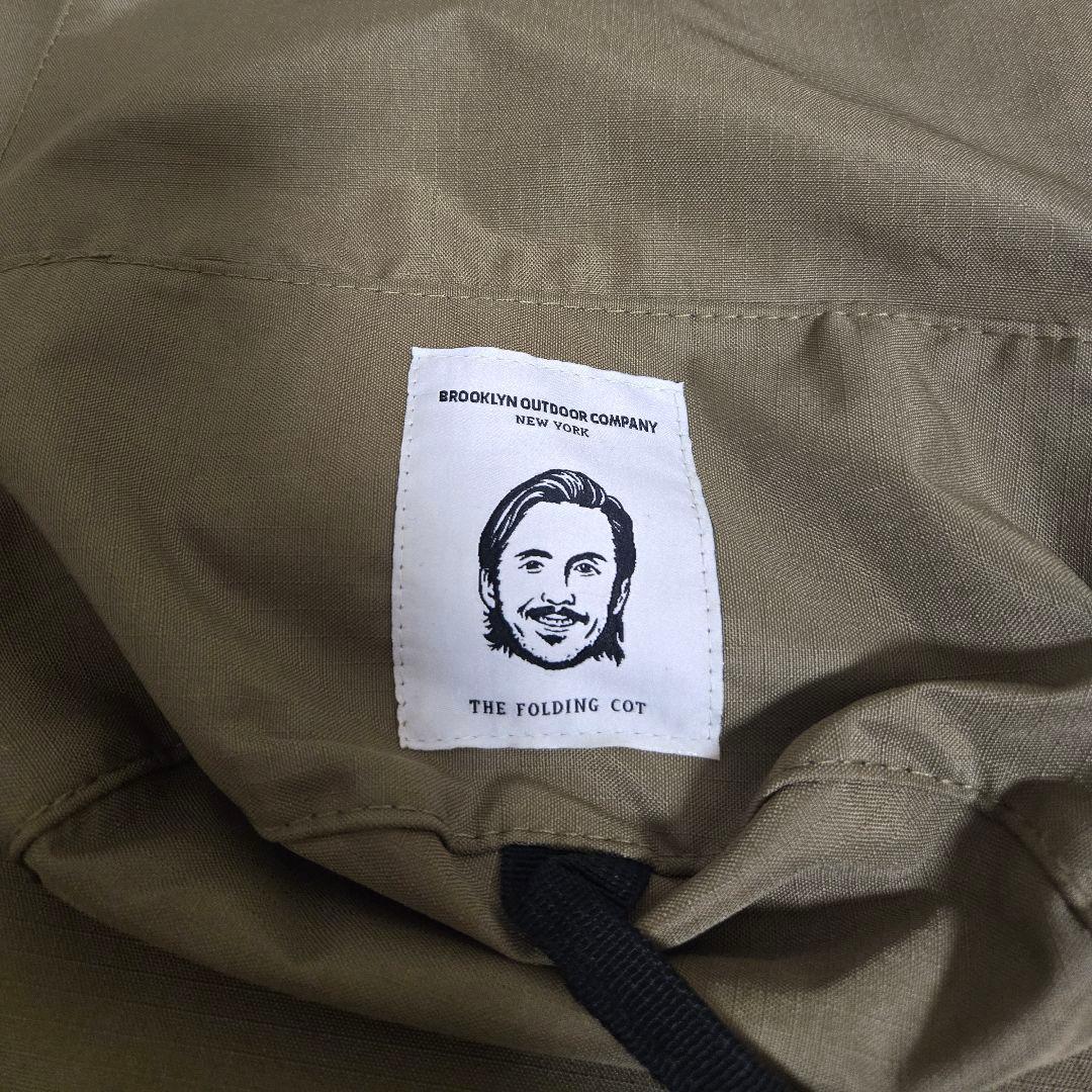 【3回使用】 BOC ブルックリンアウトドアカンパニー フォールディングコット