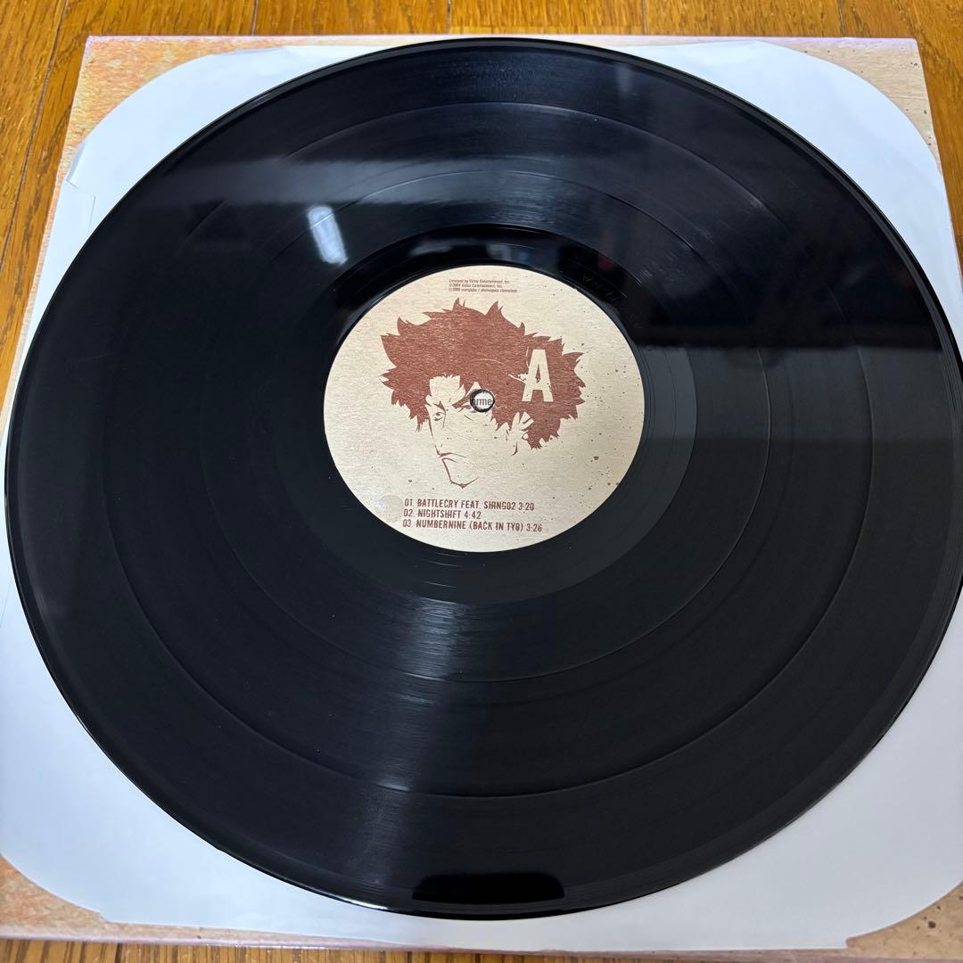 SAMURAI CHAMPLOO レコード 初期黒盤 nujabes | 激安通販のイーサプライ