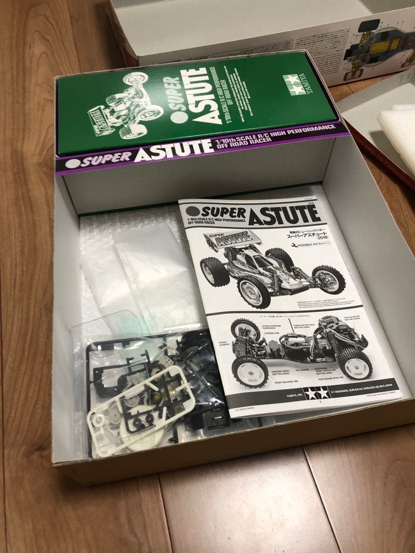 タミヤ スーパーアスチュート 美品 説明書付