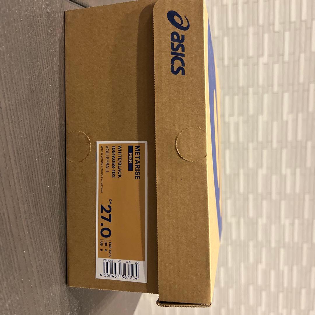 asics RISE（メタライズ） 27.0cm / バレーボール