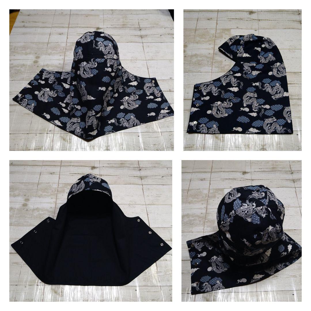 まっつん 溶接頭巾