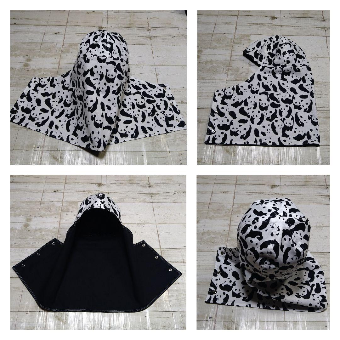 まっつん 溶接頭巾