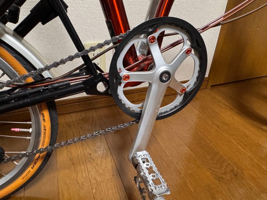 パラーキ様 専用 ブロンプトン フレイムラッカー Pハンドル (カスタム