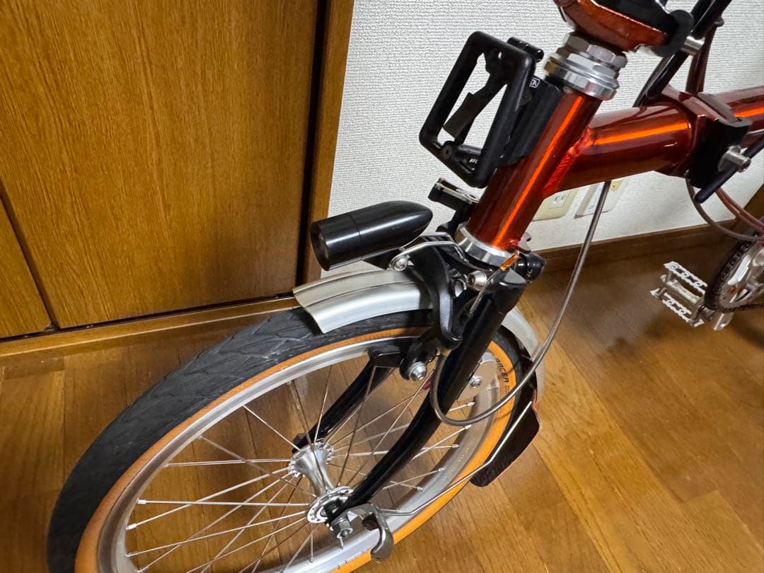 パラーキ様 専用 ブロンプトン フレイムラッカー Pハンドル (カスタム