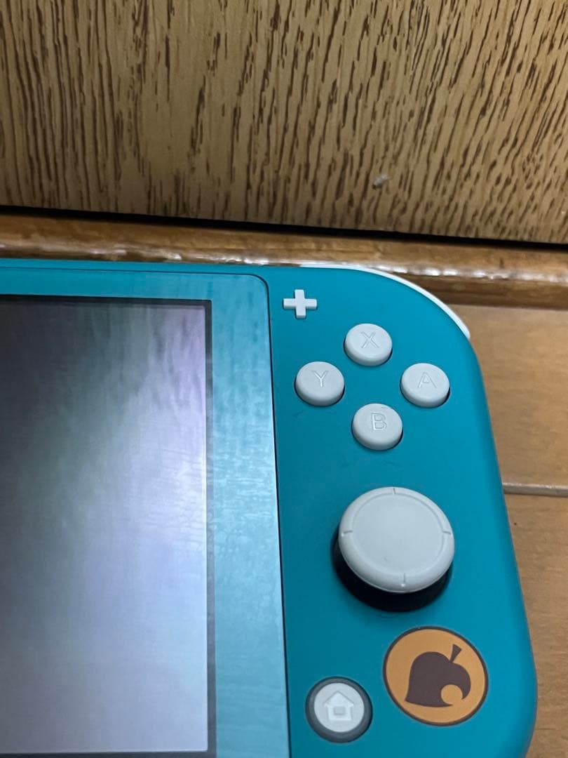 【状態◎】Nintendo Switch Liteどうぶつの森セット　アロハ柄