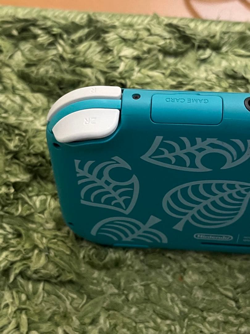 【状態◎】Nintendo Switch Liteどうぶつの森セット　アロハ柄