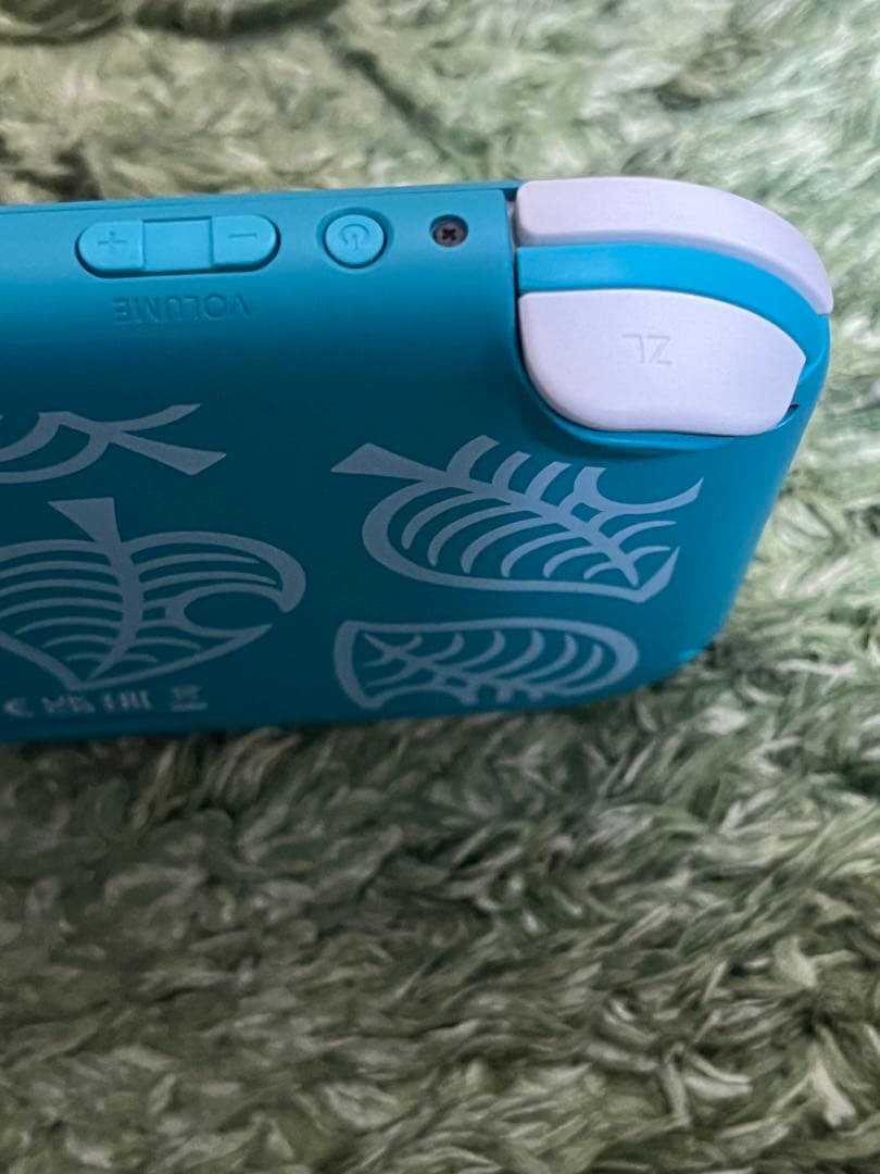 【状態◎】Nintendo Switch Liteどうぶつの森セット　アロハ柄