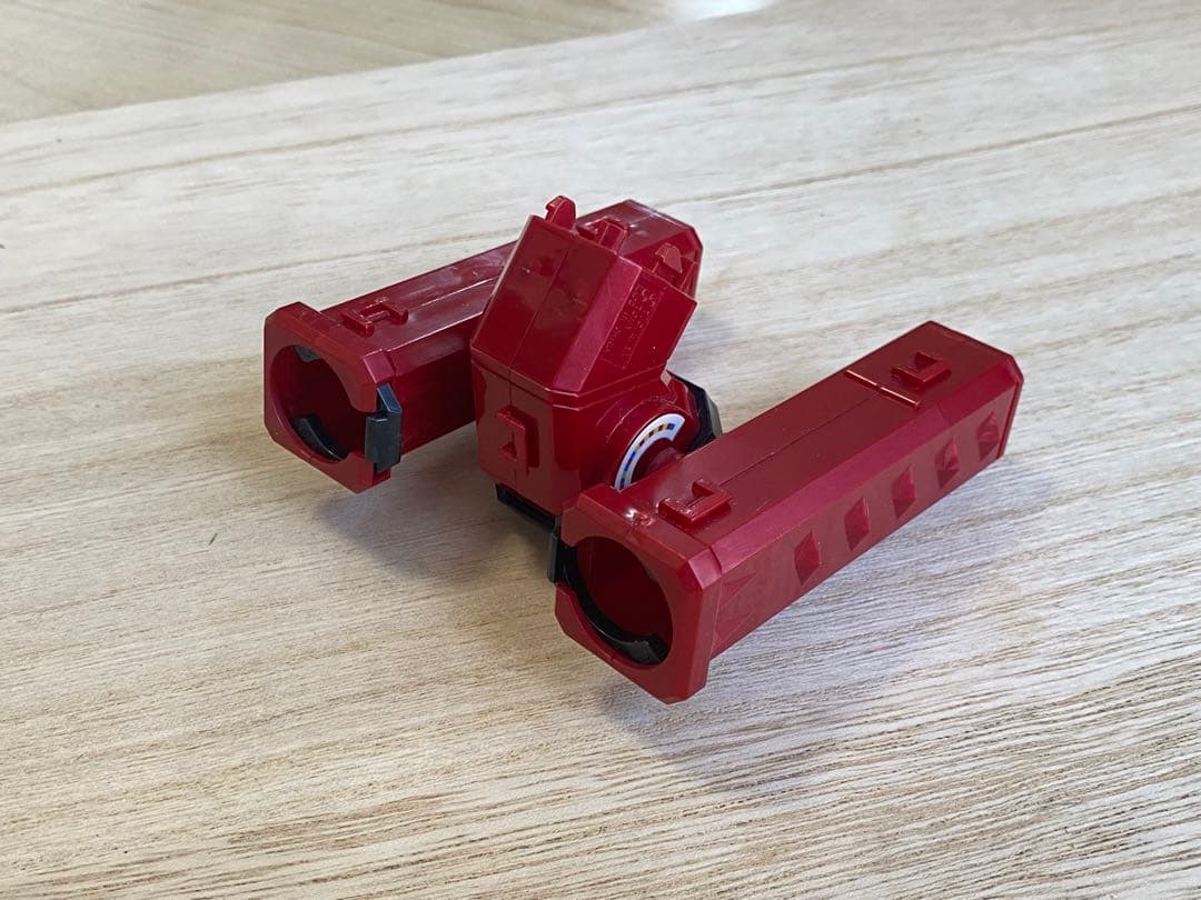 クロスファイトビーダマン クイックローダーマガジン レッド - メルカリ