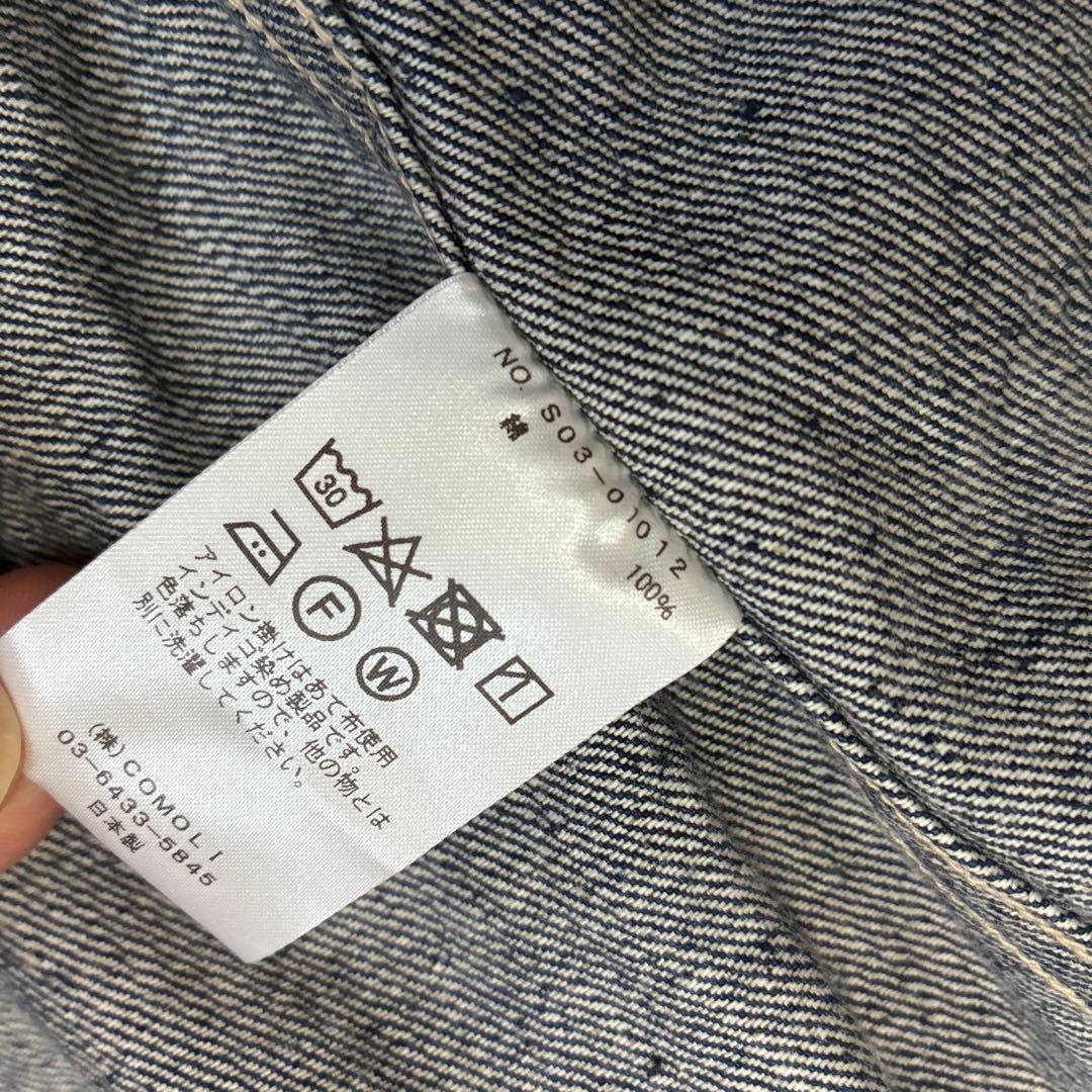 値下げ依頼 COMOLI デニムジャケット 3 パンツ 2 セットアップ