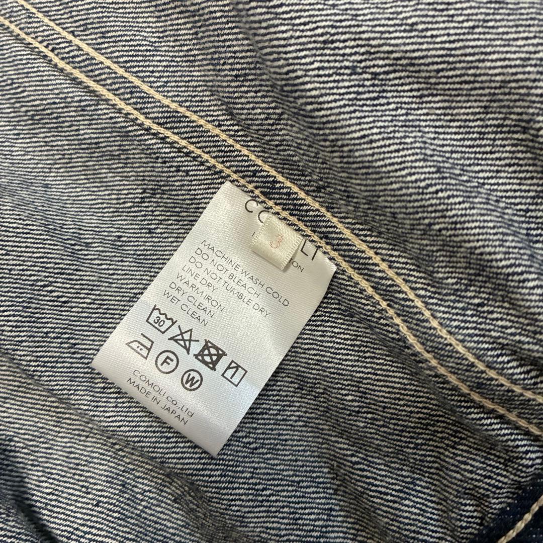 値下げ依頼 COMOLI デニムジャケット 3 パンツ 2 セットアップ