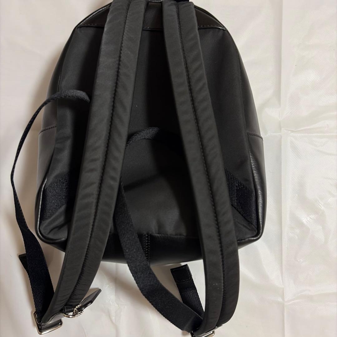 【美品】　COACH コーチ　リュック　バックパック　ゼブラ柄　F39033