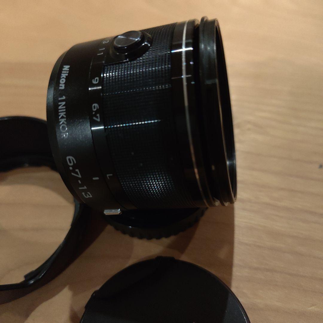 Nikon 1 NIKKOR 6.7-13mm f/3.5-5.6 VRレンズ