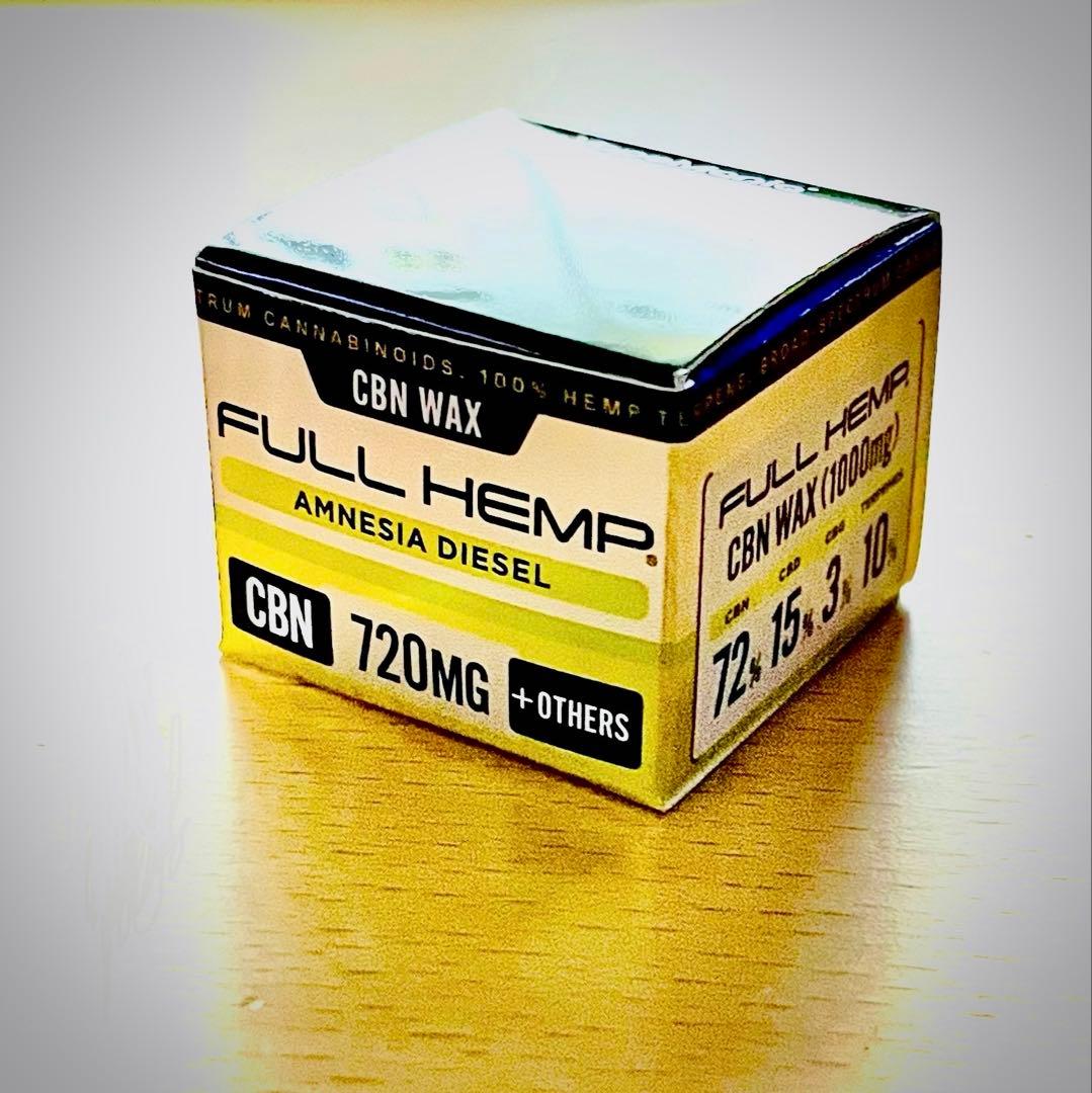 VMC FULL HEMP90% CBN WAXアムネシア ディーゼル＋ベイプ白 - メルカリ