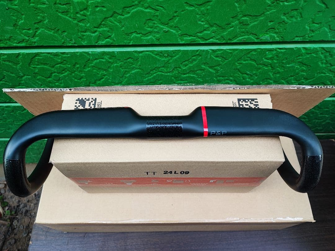 P&P COMPONENTS AVARICE ブラック 380/400mm