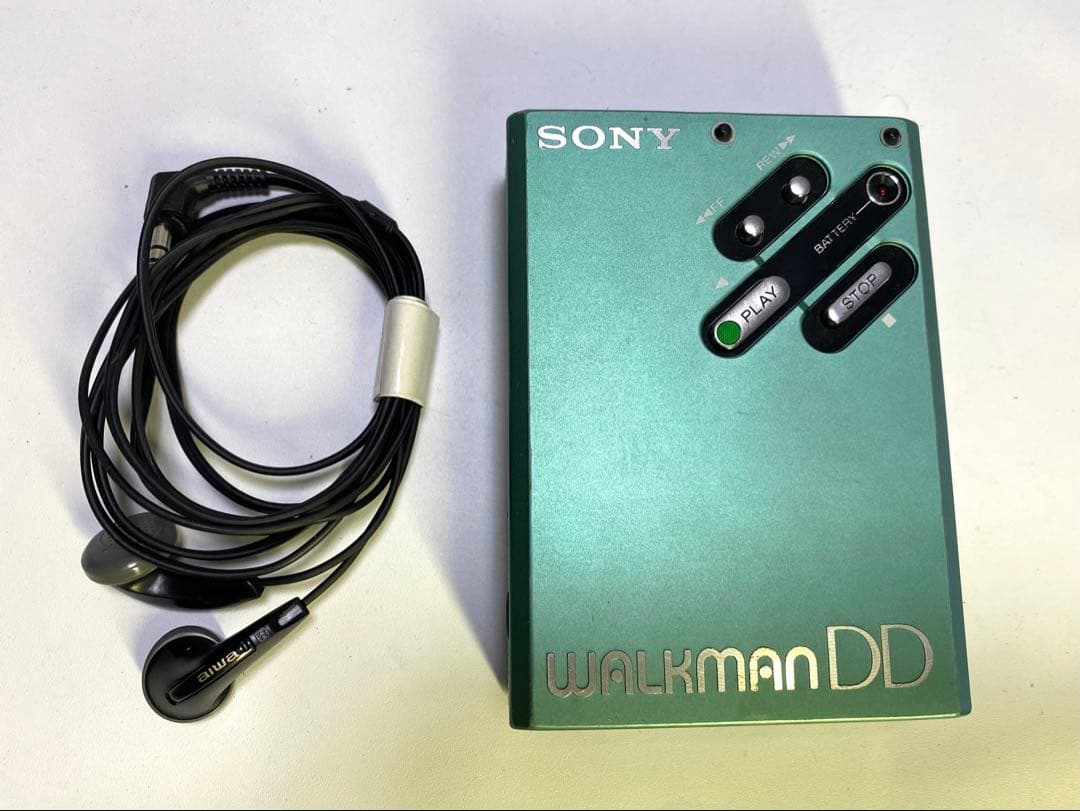 完動品SONY WALKMAN DD WM-DD 【SONY WALKMAN DD】WM-DDカセットテープ