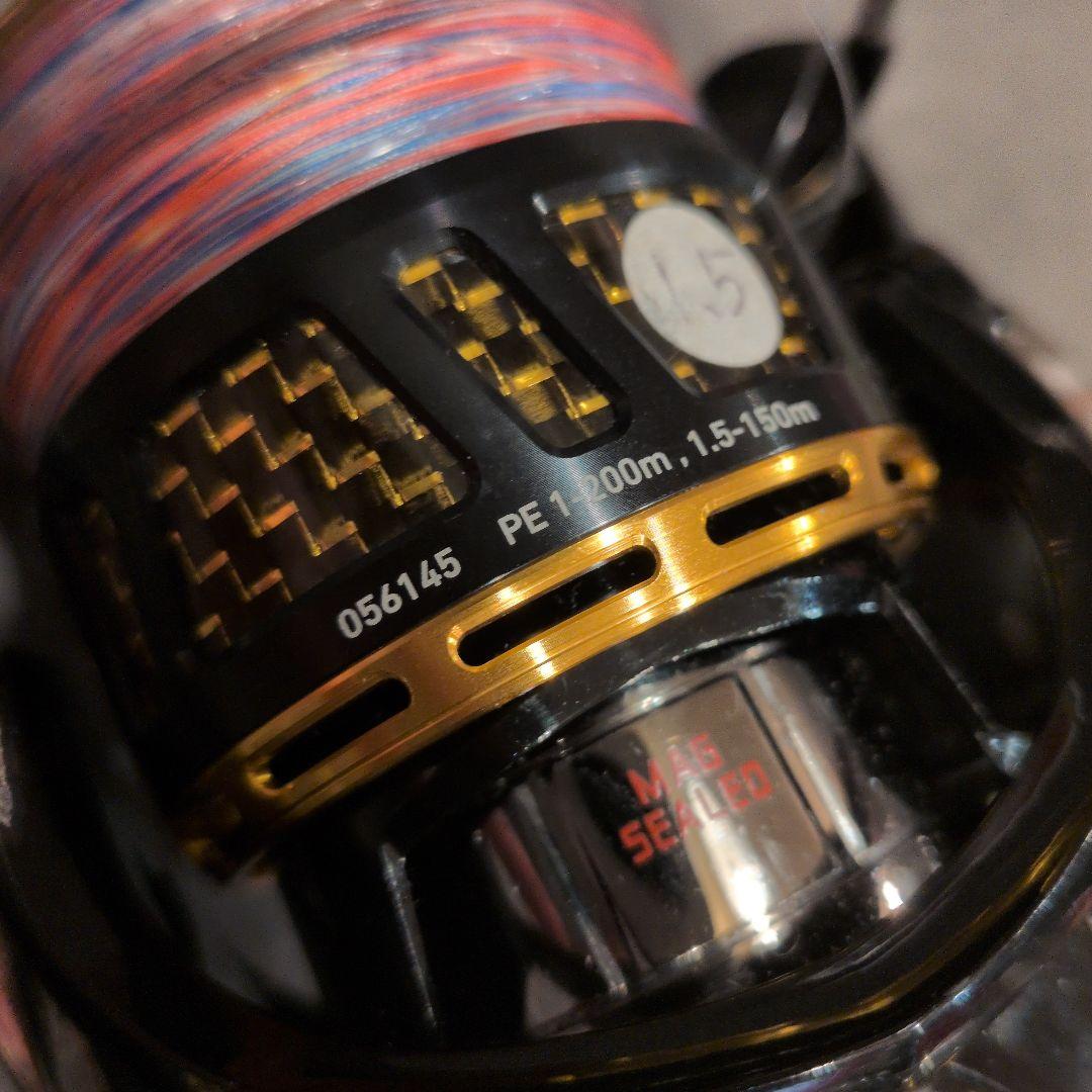 ダイワ モアザン 2510R PE 極美品