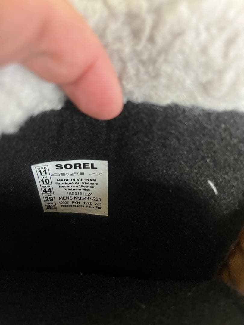 SOREL 防水ブーツ メンズ 10（44）