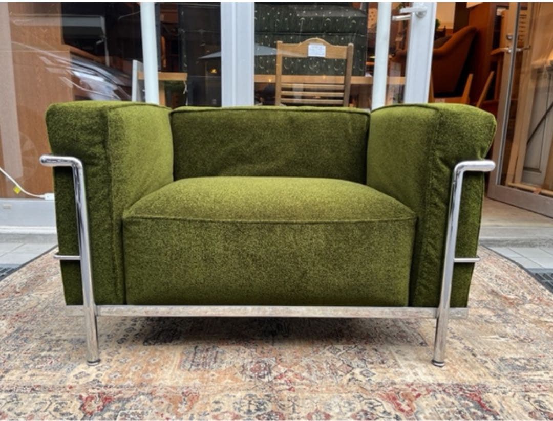 Cassina／カッシーナ／LC3／ル・コルビュジェ デザイナーズ家具 チェア