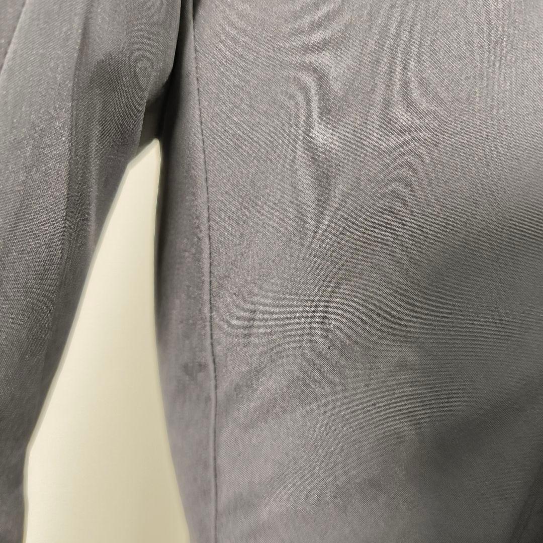 ASICS ブラック ベンチコート フード付き