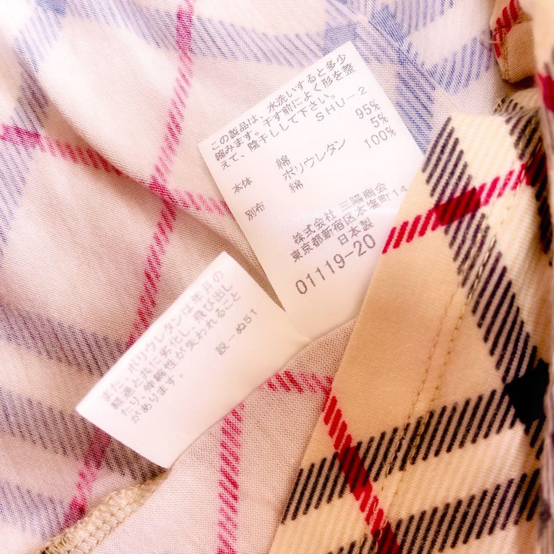 BURBERRY LONDON ノバチェック XL ホース刺繍