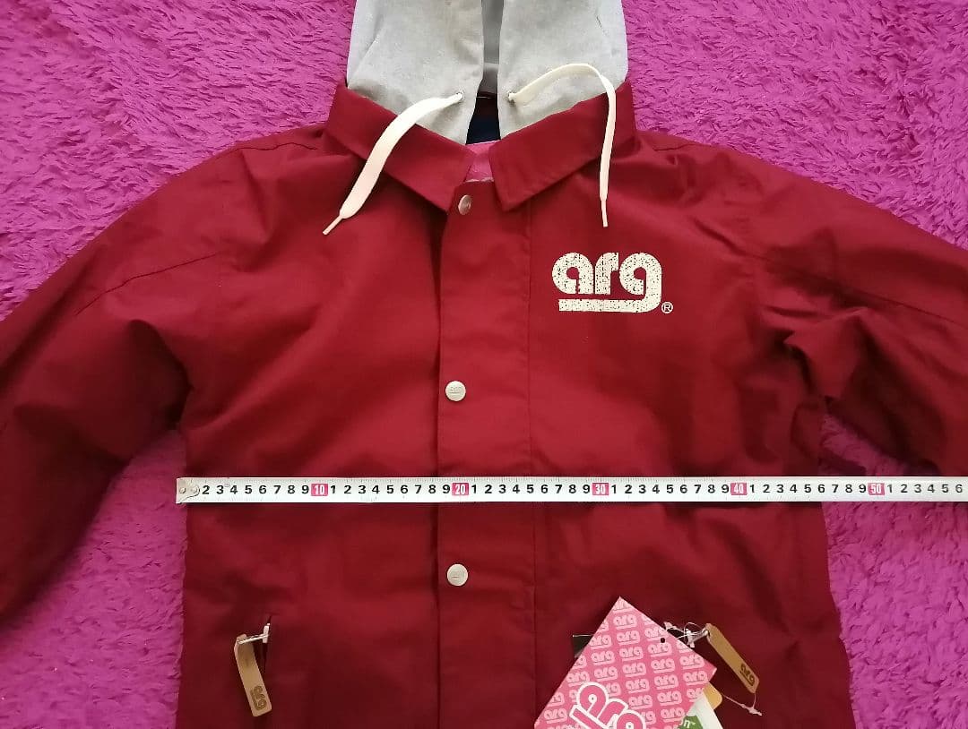 【新品】ARG レディース スノーボード ジャケット ウェア S