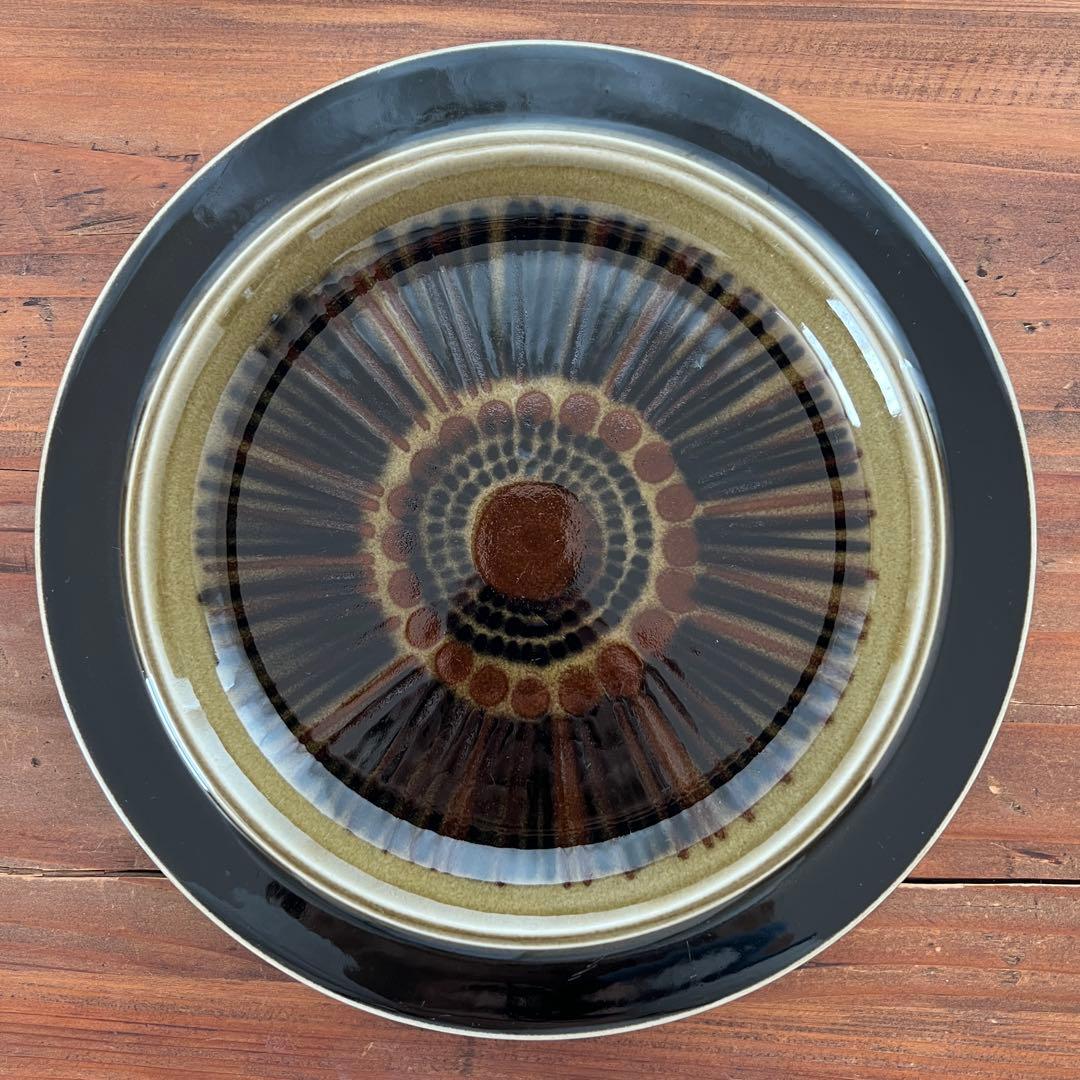 ARABIA KOSMOS アラビア コスモス 25㎝ プレート 《２枚セット》