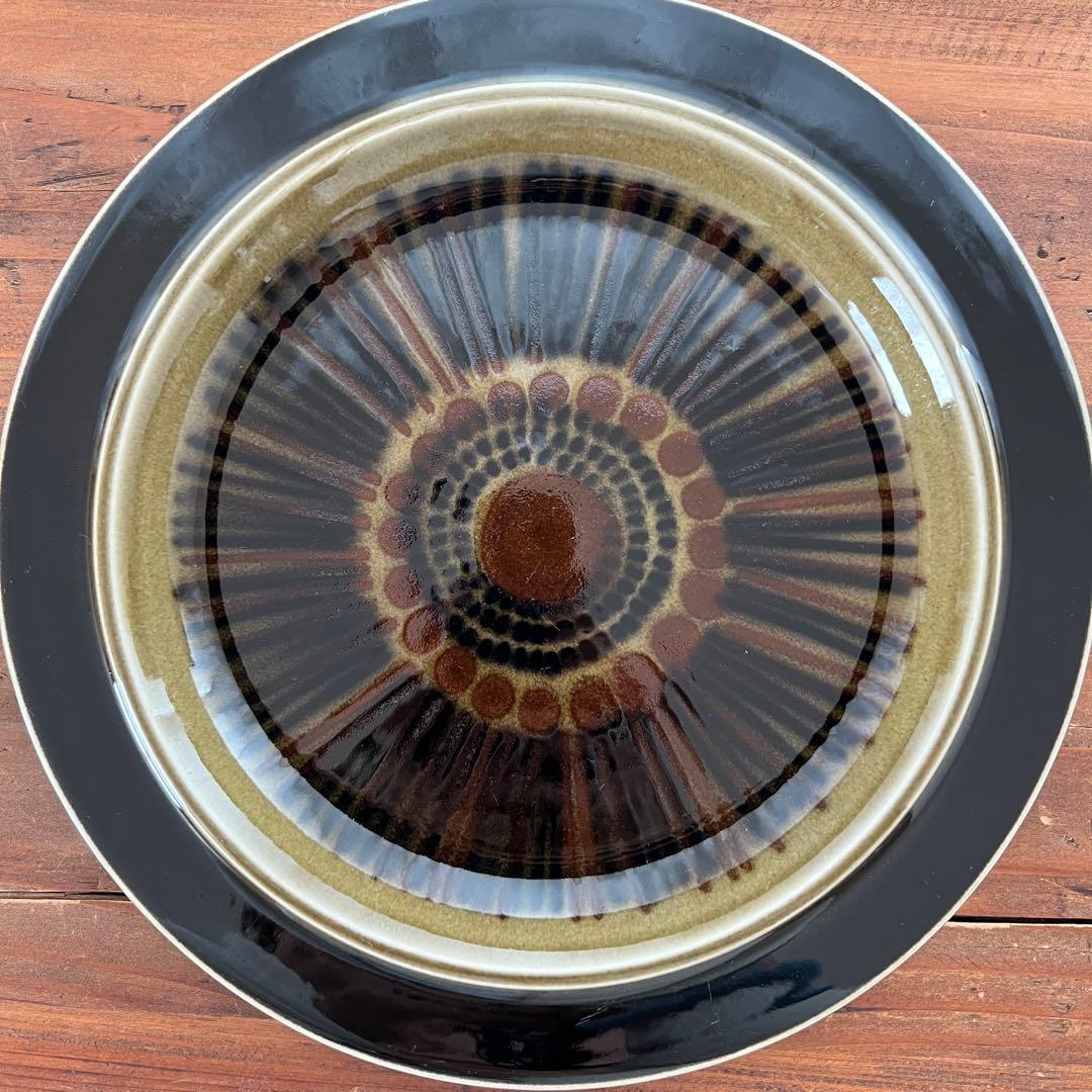 ARABIA KOSMOS アラビア コスモス 25㎝ プレート 《２枚セット》