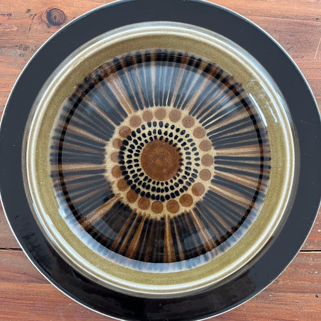 ARABIA KOSMOS アラビア コスモス 25㎝ プレート 《２枚セット》