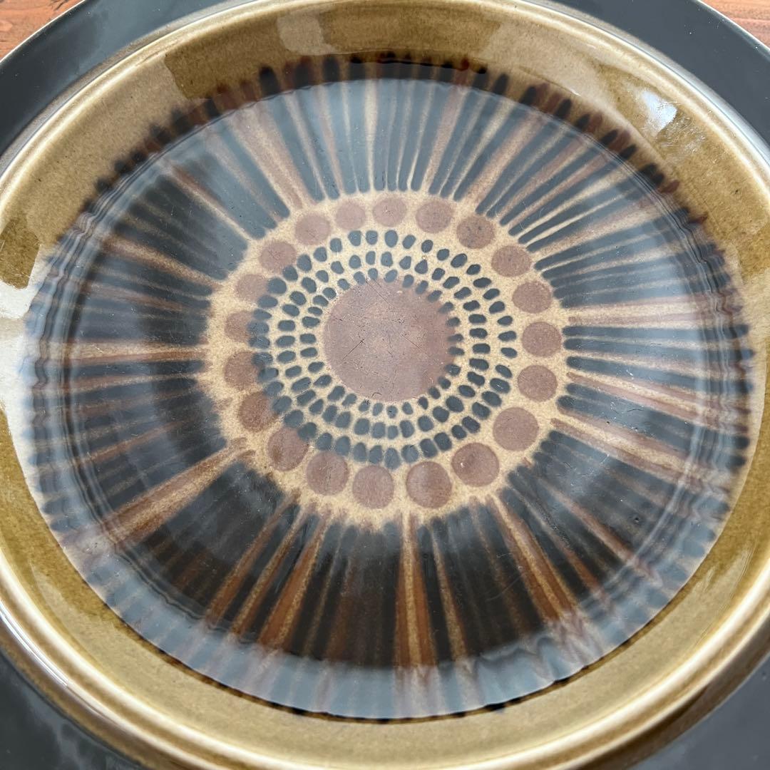 ARABIA KOSMOS アラビア コスモス 25㎝ プレート 《２枚セット》