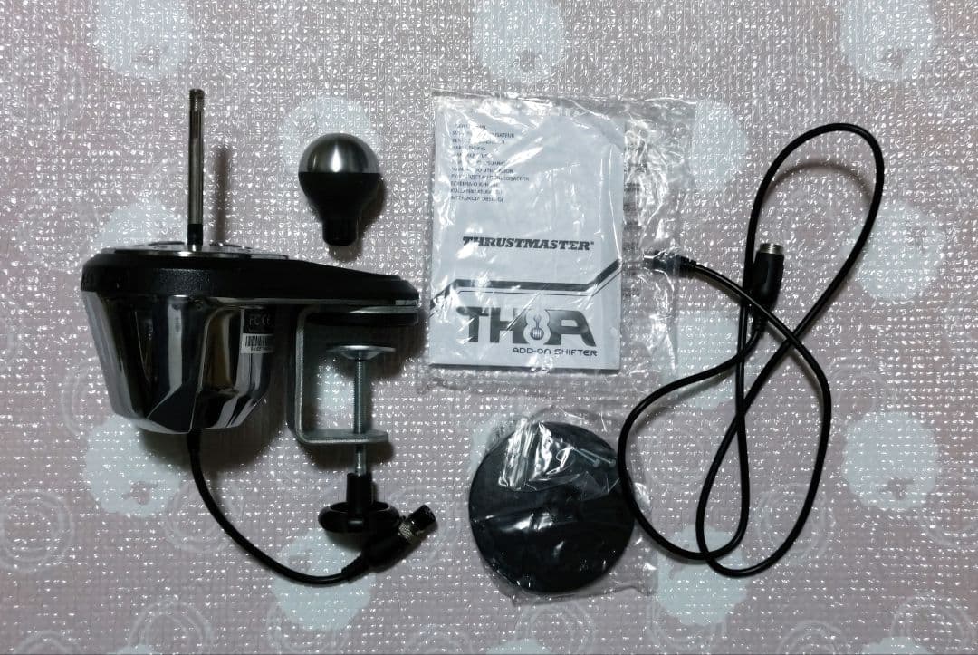 THRUSTMASTER TH8A シフター