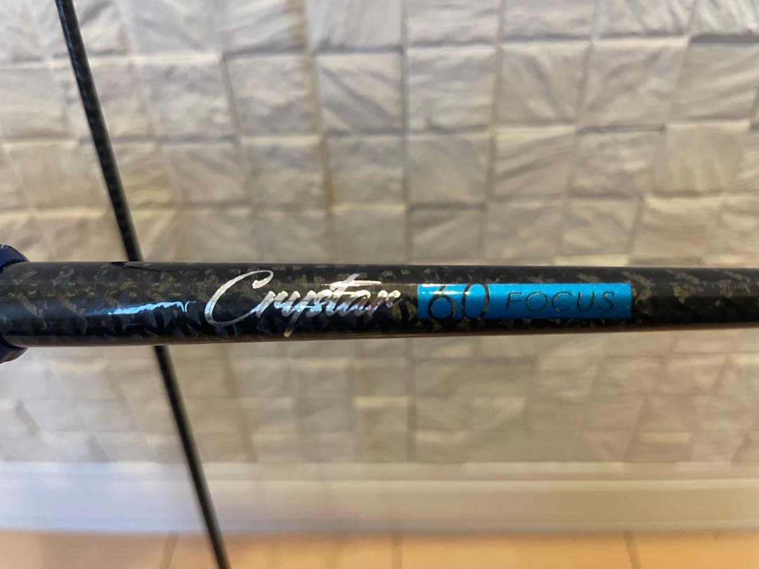 Clear Blue Cryster 60 Focus ショートティップカスタム - メルカリ