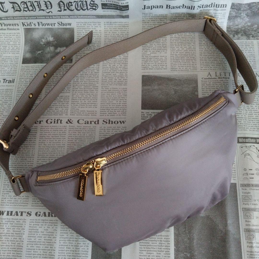 ヴィオラドーロ　V2210　GINO　タープ色　ボディバッグ